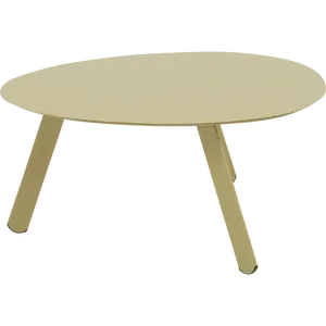 Bijzettafel tiki 74x60x36cm groen - afbeelding 3