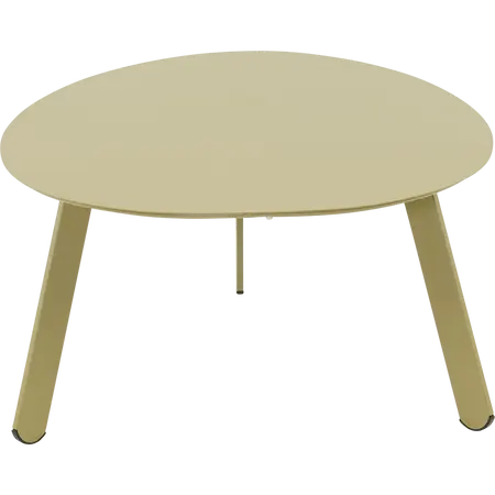 Bijzettafel tiki 74x60x36cm groen - afbeelding 4