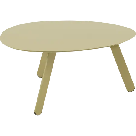 Bijzettafel tiki 74x60x36cm groen - afbeelding 5