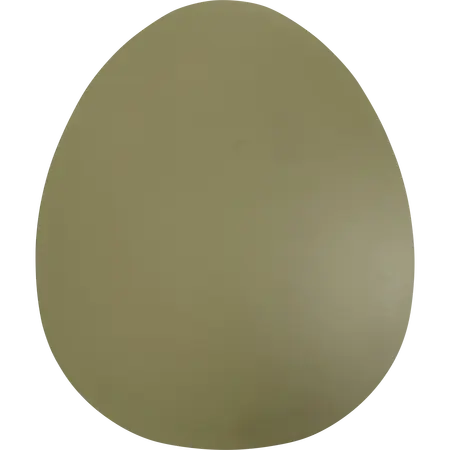 Bijzettafel tiki 74x60x36cm groen - afbeelding 6