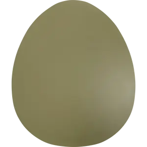 Bijzettafel tiki 74x60x36cm groen - afbeelding 6