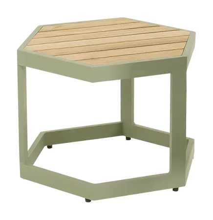 Bijzettafeltje esagono zachtgroen - afbeelding 1