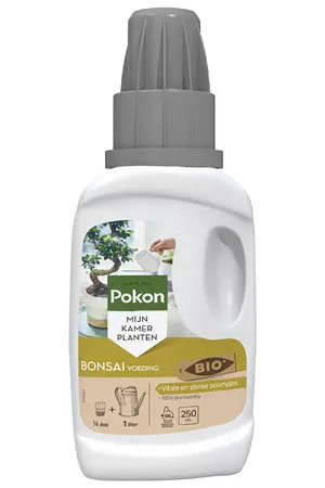 Bio bonsai voeding 250ml - afbeelding 1