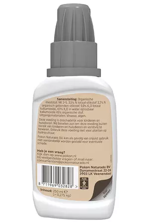 Bio bonsai voeding 250ml - afbeelding 2