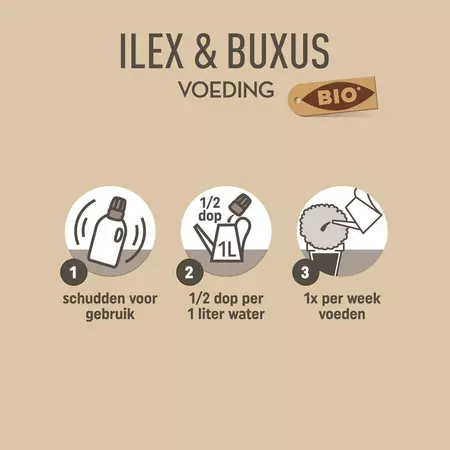 Bio buxus/ilexvoeding 500ml - afbeelding 3