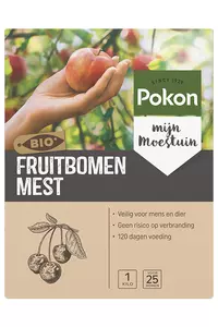 Bio fruitbomenmest 1kg - afbeelding 4