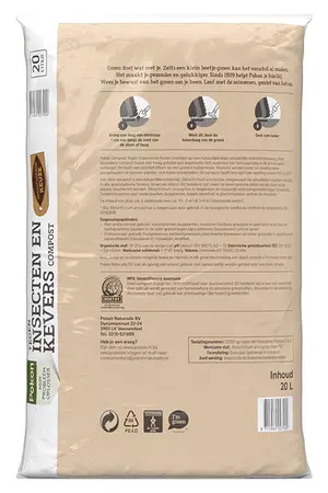 Bio insecten kevers 20l - afbeelding 2