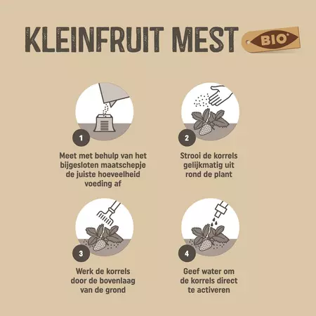 Bio kleinfruitmest 1kg - afbeelding 4