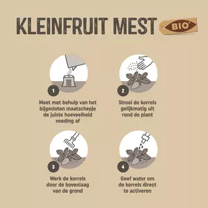 Bio kleinfruitmest 1kg - afbeelding 4