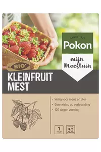 Bio kleinfruitmest 1kg - afbeelding 4