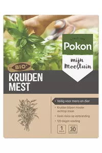 Bio kruidenmest 1kg - afbeelding 1