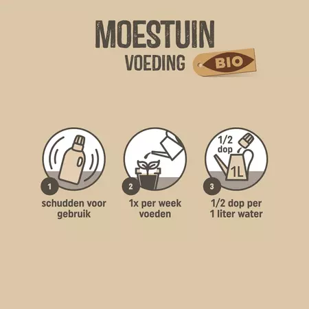 Bio moestuinvoeding 500ml - afbeelding 3