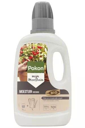 Bio moestuinvoeding 500ml - afbeelding 1