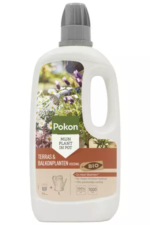 Bio terras&balkon voeding 1000ml - afbeelding 1