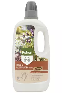 Bio terras&balkon voeding 1000ml - afbeelding 4