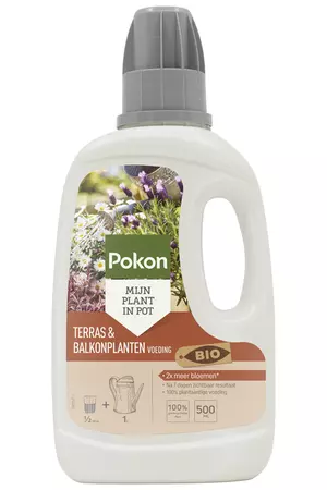 Bio terras&balkon voeding 500ml - afbeelding 1