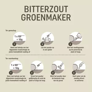 Bitterzout groenm 500g - afbeelding 3