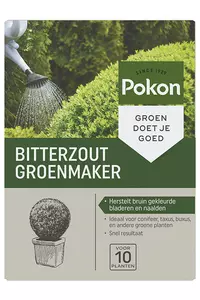 Bitterzout groenm 500g - afbeelding 1