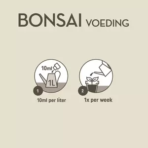 Bonsai voeding 250ml - afbeelding 3