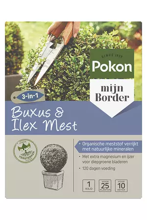 Buxus&ilexmest 1kg - afbeelding 1