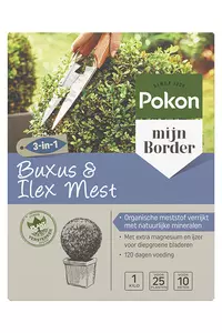 Buxus&ilexmest 1kg - afbeelding 4