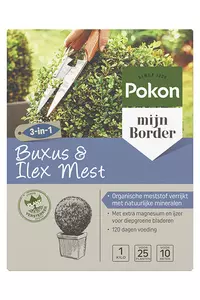 Buxus&ilexmest 1kg - afbeelding 1