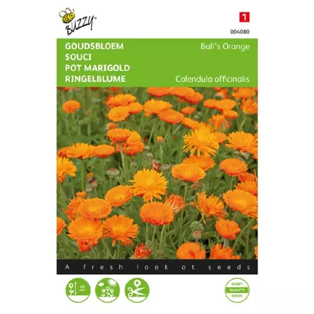 Calendula off. dubbelbl. balls 2g