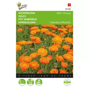 Calendula off. dubbelbl. balls 2g