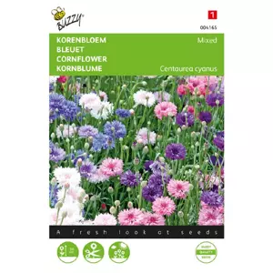 Centaurea cyanus dubbelbloem g 1.5g