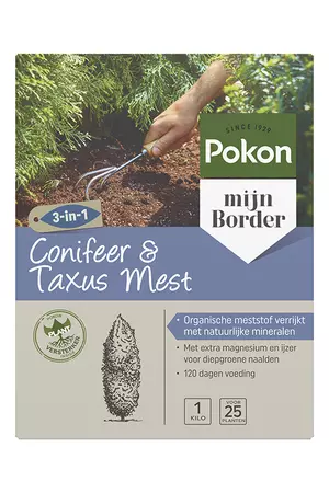 Conifeer/taxusmest 1kg - afbeelding 1