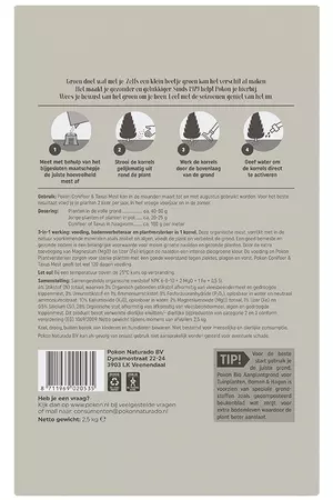 Conifeer/taxusmest 2.5kg - afbeelding 2