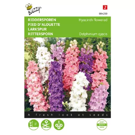 Delphinium ajacis hyacinthbloem. 1g