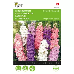 Delphinium ajacis hyacinthbloem. 1g