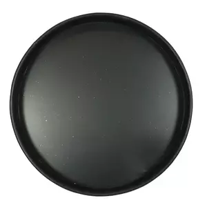 Dienblad metaal d37h4cm zwart - afbeelding 2