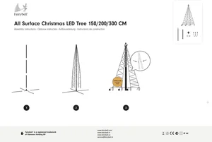 Fairybell l300cm 320led warmwit - afbeelding 6