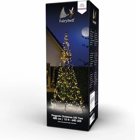 Fairybell twinkle l400cm 640led - afbeelding 8