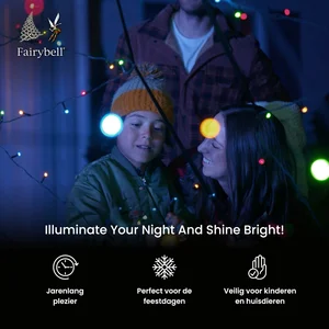 Fairybell twinkle l400cm 640led - afbeelding 6