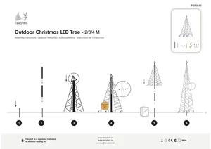 Fairybell twinkle l400cm 640led - afbeelding 9