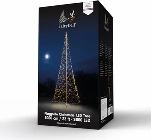 Fairybell verl l1000cm 2000led wwit - afbeelding 7