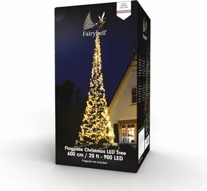 Fairybell verl l600cm 900led wwit - afbeelding 2