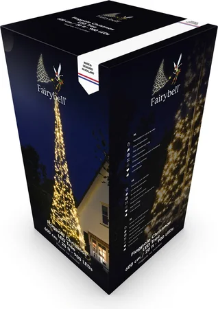 Fairybell verl l600cm 900led wwit - afbeelding 3