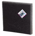 Filter foam pack l50b50h2cm black