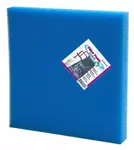 Filter foam pack l50b50h5cm blue