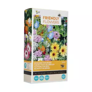 Flower mix bijen laag 15m2 - afbeelding 2