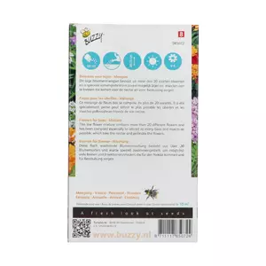 Flower mix bijen laag 15m2 - afbeelding 2