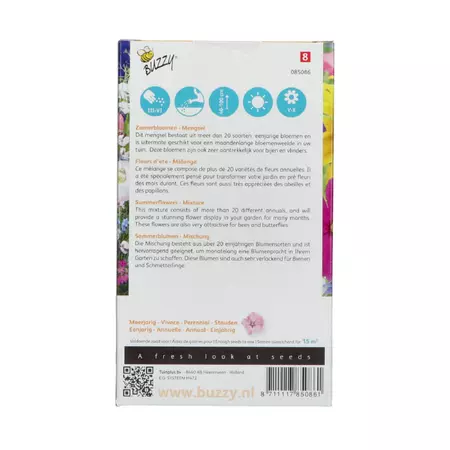 Flower mix bloemenweide 15m2 - afbeelding 2