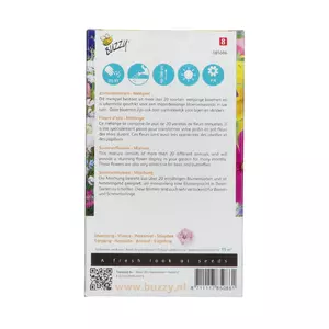 Flower mix bloemenweide 15m2 - afbeelding 2