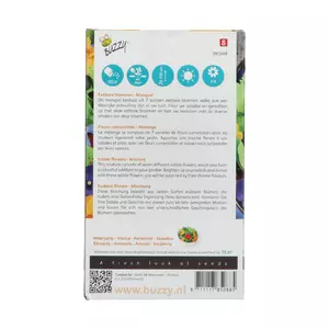 Flower mix eetbare bloemen 15m2 - afbeelding 2