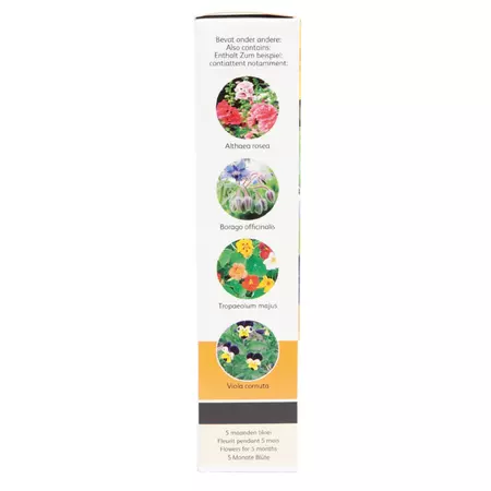 Flower mix eetbare bloemen 15m2 - afbeelding 3