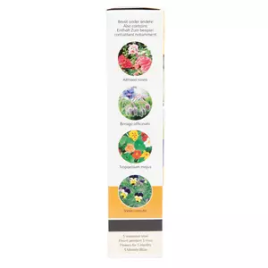 Flower mix eetbare bloemen 15m2 - afbeelding 3